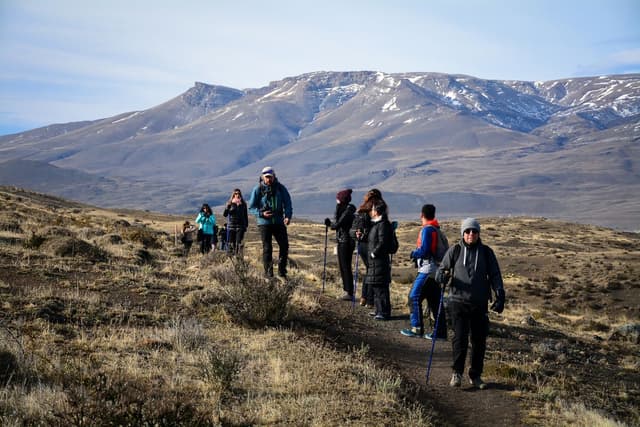Última Esperanza Tour Aventura de caminhada na Porteria Lago Sarmiento