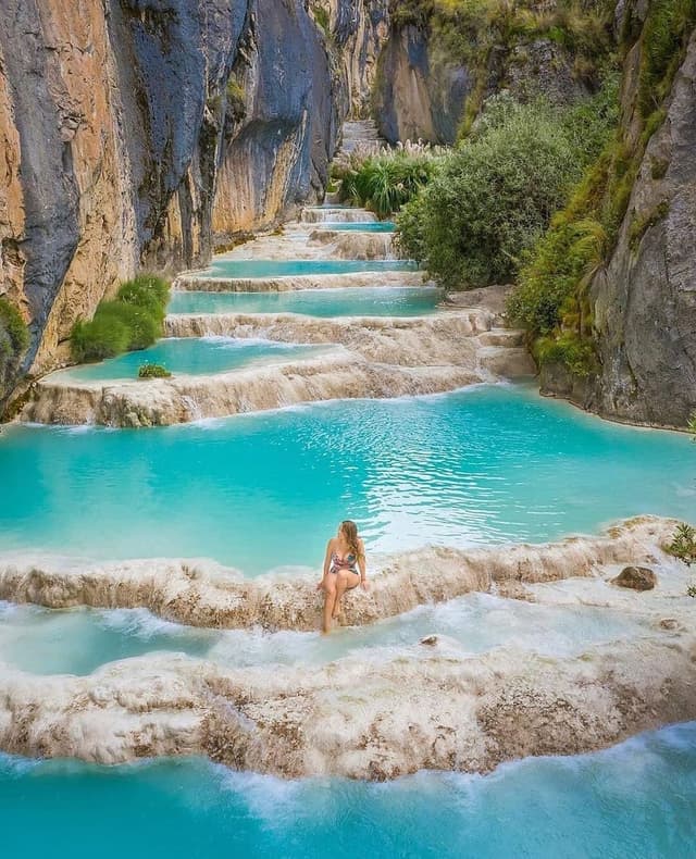 Huamanga Tour Millpu - Piscinas Turquesas Escondidas