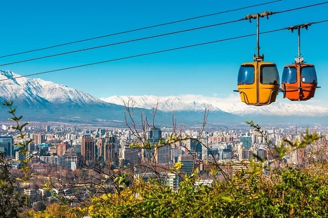 Santiago Ticket Santiago Skyline - San Cristóbal, Teleférico e Funicular