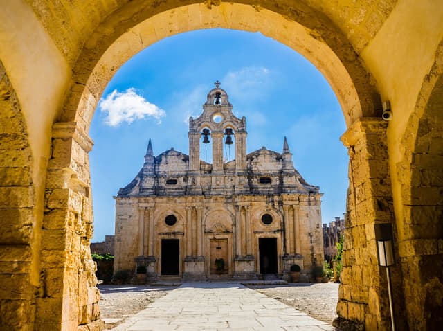 Rethimno Tour Tour pela Cidade de Rethymno com Mosteiro de Arkadi e Margarites