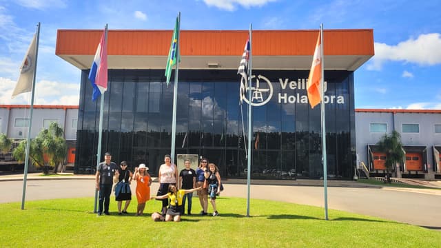 Holambra Tour Visita ao Veiling